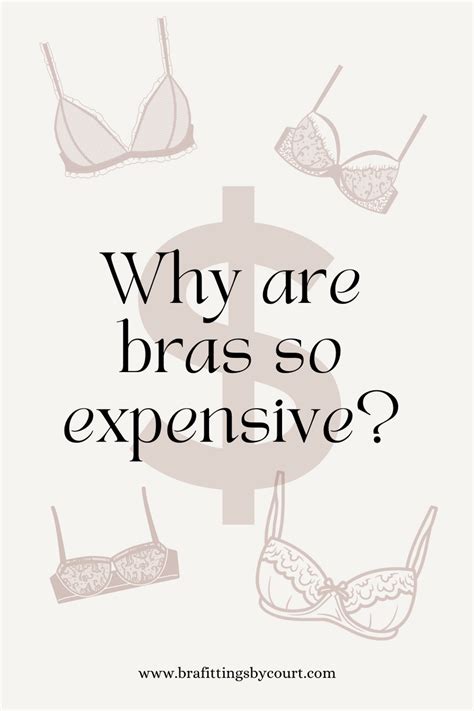why are empreinte bras so expensive